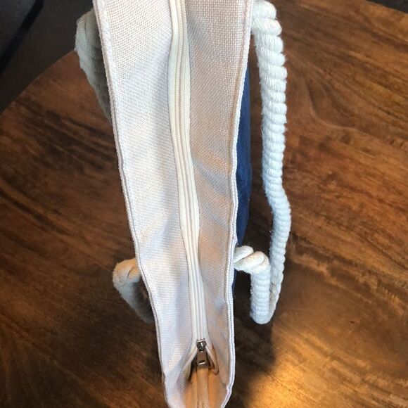 Judson & Co Canvas tote bag with "Hello Summer"-23" x 13" NWOT - Picture 5 of 5